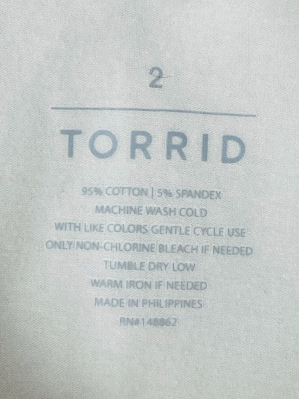 Torrid Foxy Cami Size 2 Light Cream Colour Adjustable Straps - Picture 3 of 5